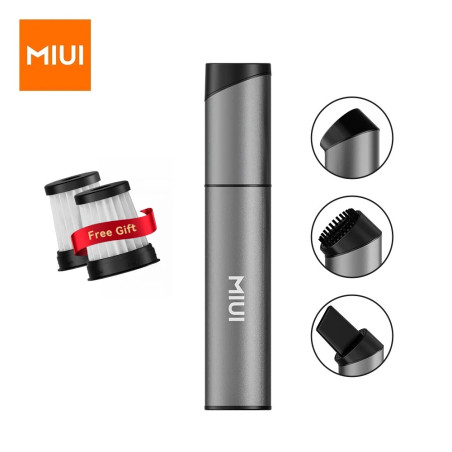 MIUI Mini: potente aspirapolvere senza fili per casa e auto